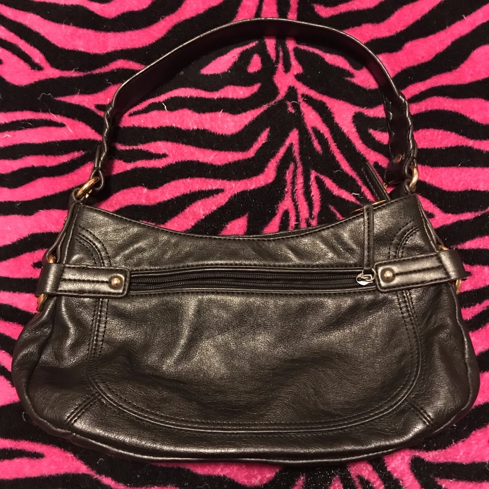 Nine West Black Leather Handbag